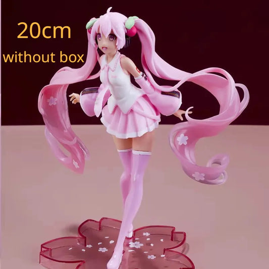 Adorable Anime Miku: Chibi Virtual Idol PVC Action Figure - Anime - Action & Toy Figures - 2 - 2024