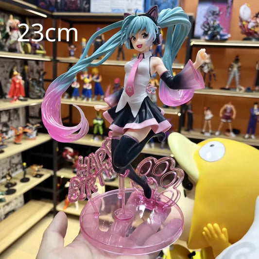 Adorable Anime Miku: Chibi Virtual Idol PVC Action Figure - Anime - Action & Toy Figures - 1 - 2024