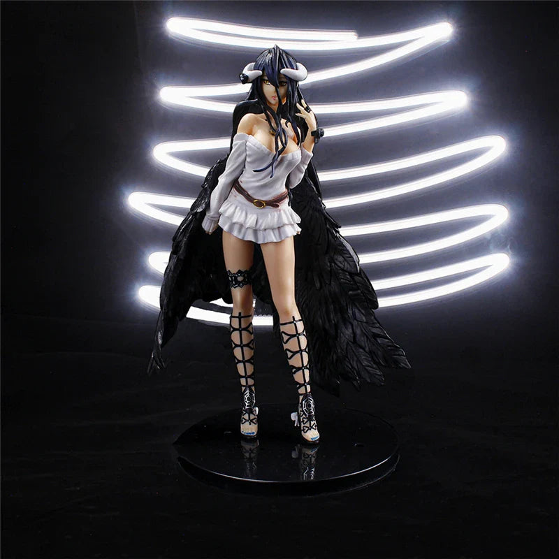 Albedo 21cm Figure - Overlord So-Bin Action Model - 21cm Opp Bag - Anime - Figurines - 4 - 2024