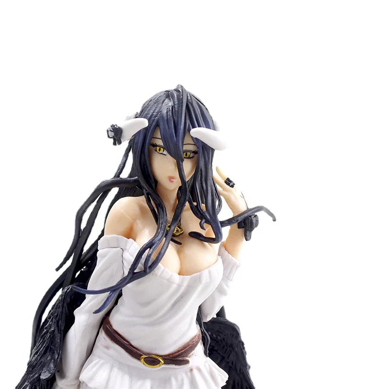 Albedo 21cm Figure - Overlord So-Bin Action Model - 21cm Opp Bag - Anime - Figurines - 3 - 2024