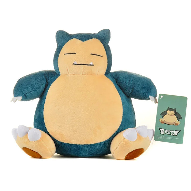 Anime-Inspired Plushies: Cute Pokemon & Friends Collection - 25cm 18 - Anime - Stuffed Animals - 31 - 2024