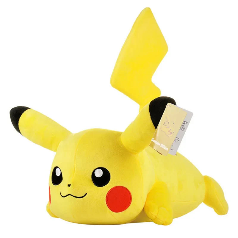 Anime-Inspired Plushies: Cute Pokemon & Friends Collection - 25cm 30 - Anime - Stuffed Animals - 46 - 2024