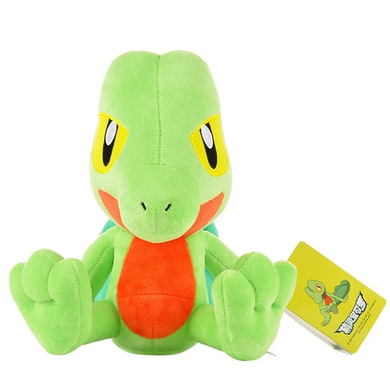 Anime-Inspired Plushies: Cute Pokemon & Friends Collection - 25cm 10 - Anime - Stuffed Animals - 24 - 2024