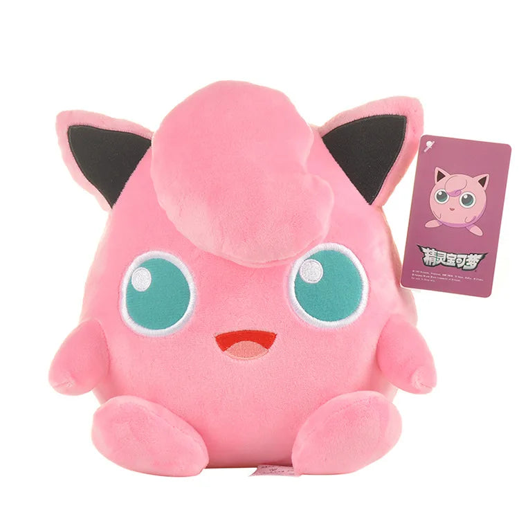Anime-Inspired Plushies: Cute Pokemon & Friends Collection - 25cm 20 - Anime - Stuffed Animals - 33 - 2024