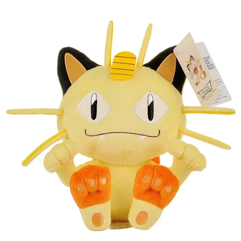 Anime-Inspired Plushies: Cute Pokemon & Friends Collection - 25cm 35 - Anime - Stuffed Animals - 52 - 2024