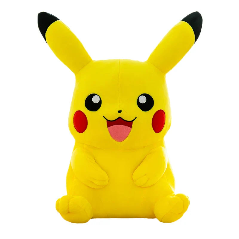 Anime-Inspired Plushies: Cute Pokemon & Friends Collection - 30cm 1 - Anime - Stuffed Animals - 9 - 2024