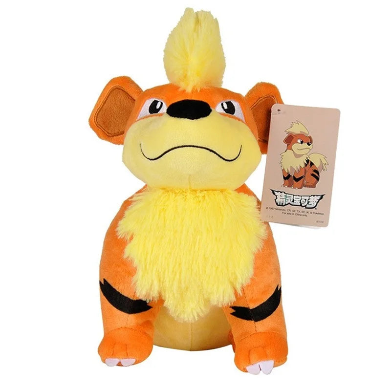 Anime-Inspired Plushies: Cute Pokemon & Friends Collection - 25cm 25 - Anime - Stuffed Animals - 42 - 2024