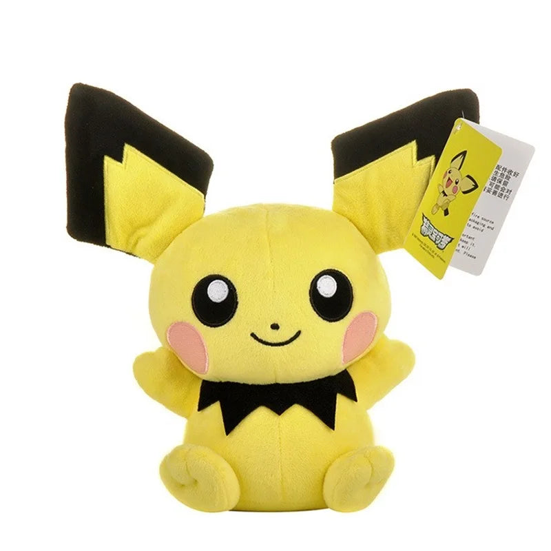 Anime-Inspired Plushies: Cute Pokemon & Friends Collection - 25cm 38 - Anime - Stuffed Animals - 56 - 2024