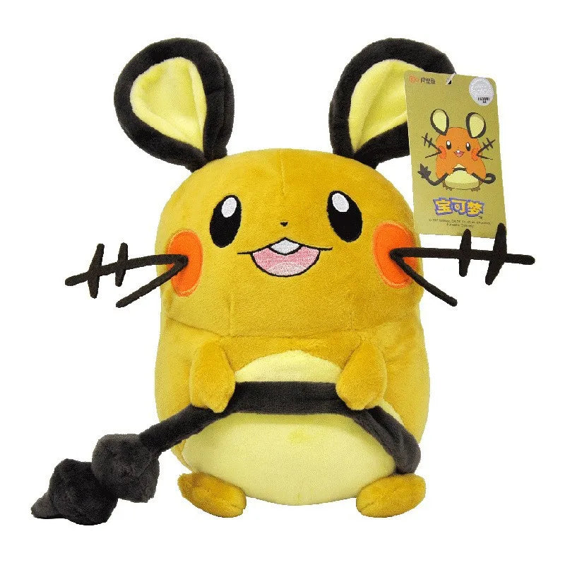 Anime-Inspired Plushies: Cute Pokemon & Friends Collection - 25cm 37 - Anime - Stuffed Animals - 55 - 2024