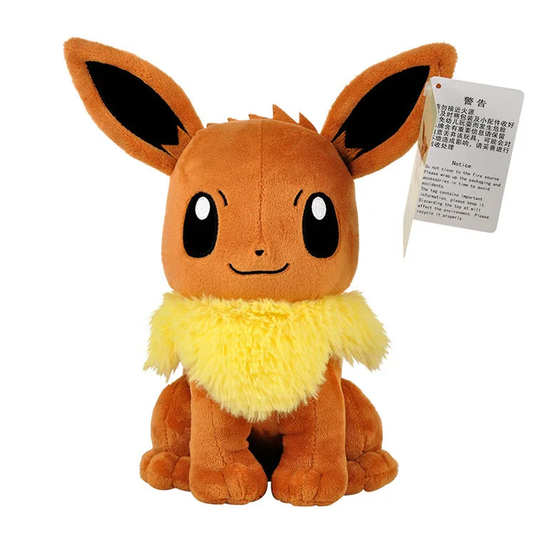 Anime-Inspired Plushies: Cute Pokemon & Friends Collection - 25cm 11 - Anime - Stuffed Animals - 25 - 2024