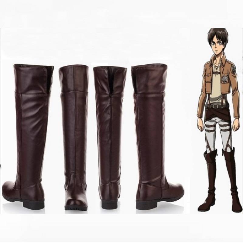 Attack On Titan Boots - Anime - Shoes - 1 - 2024