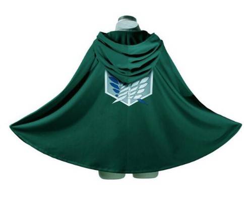 Attack On Titan Cosplay Cloak - Anime - Clothing - 1 - 2024