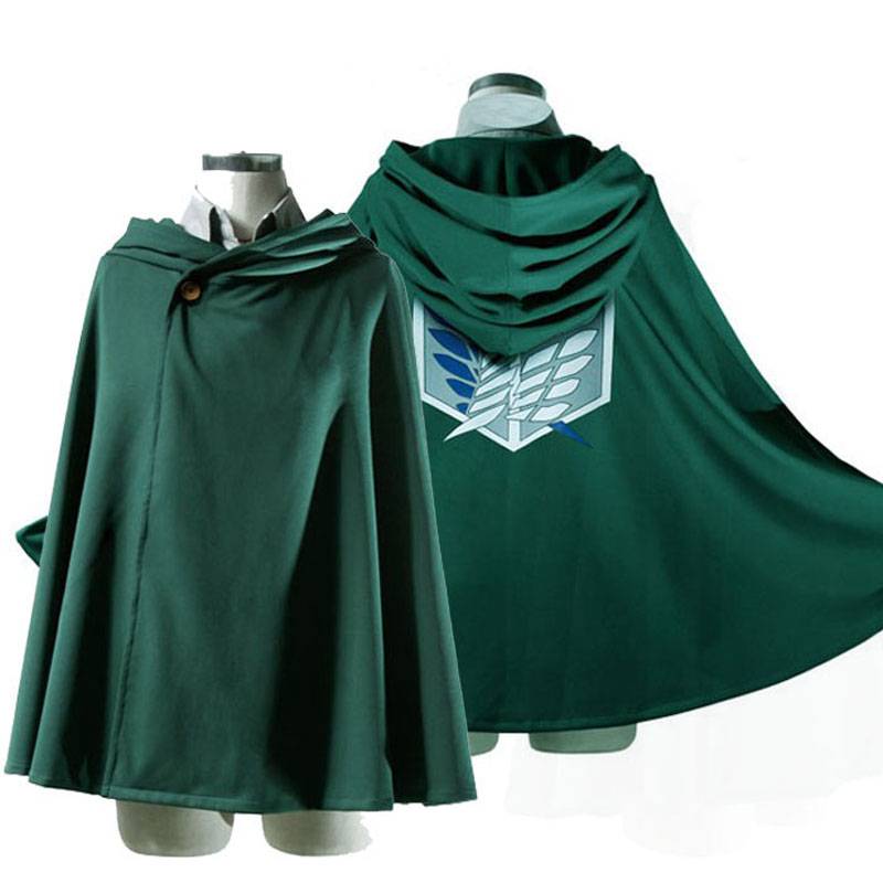 Attack On Titan Cosplay Cloak - Anime - Clothing - 2 - 2024