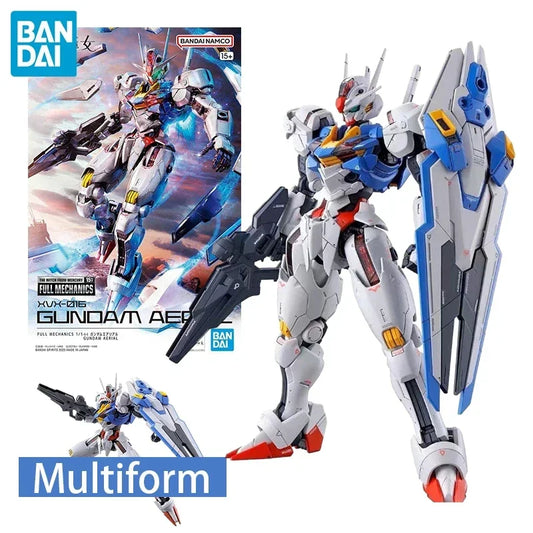 BANDAI Mobile Suit Gundam Model: Star Moving Wind Spirit Assembly Kit - Anime - Action & Toy Figures - 1 - 2024