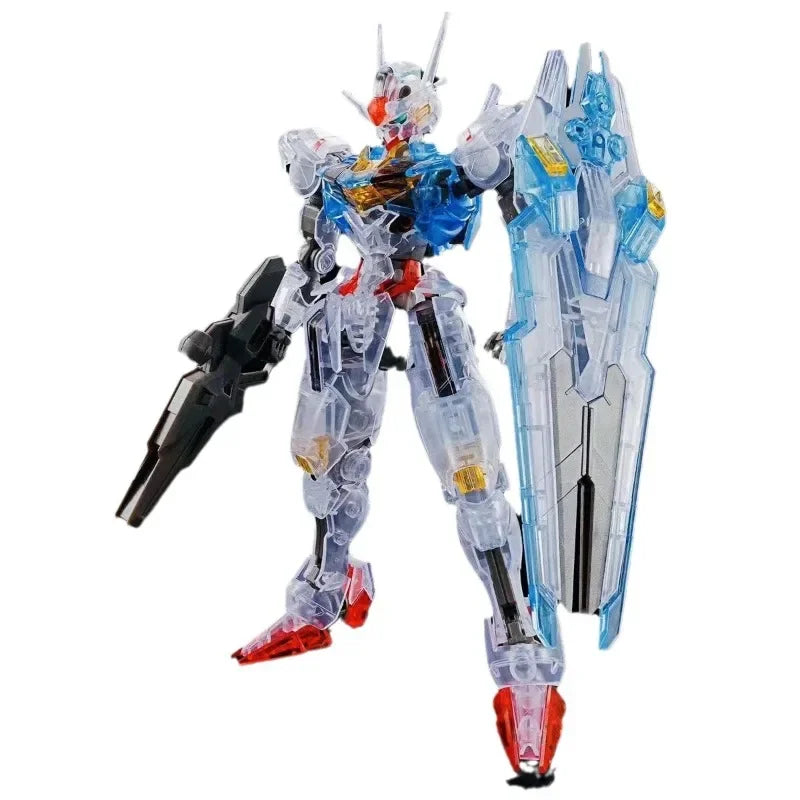 BANDAI Mobile Suit Gundam Model: Star Moving Wind Spirit Assembly Kit - Yellow / no box - Anime - Action & Toy Figures