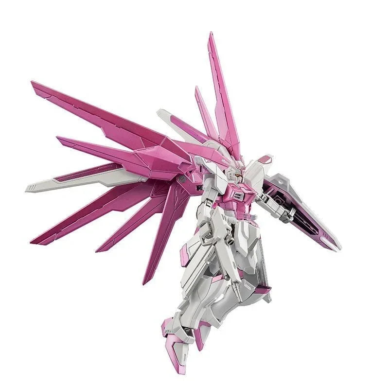 BANDAI Mobile Suit Gundam Model: Star Moving Wind Spirit Assembly Kit - Red / no box - Anime - Action & Toy Figures - 3