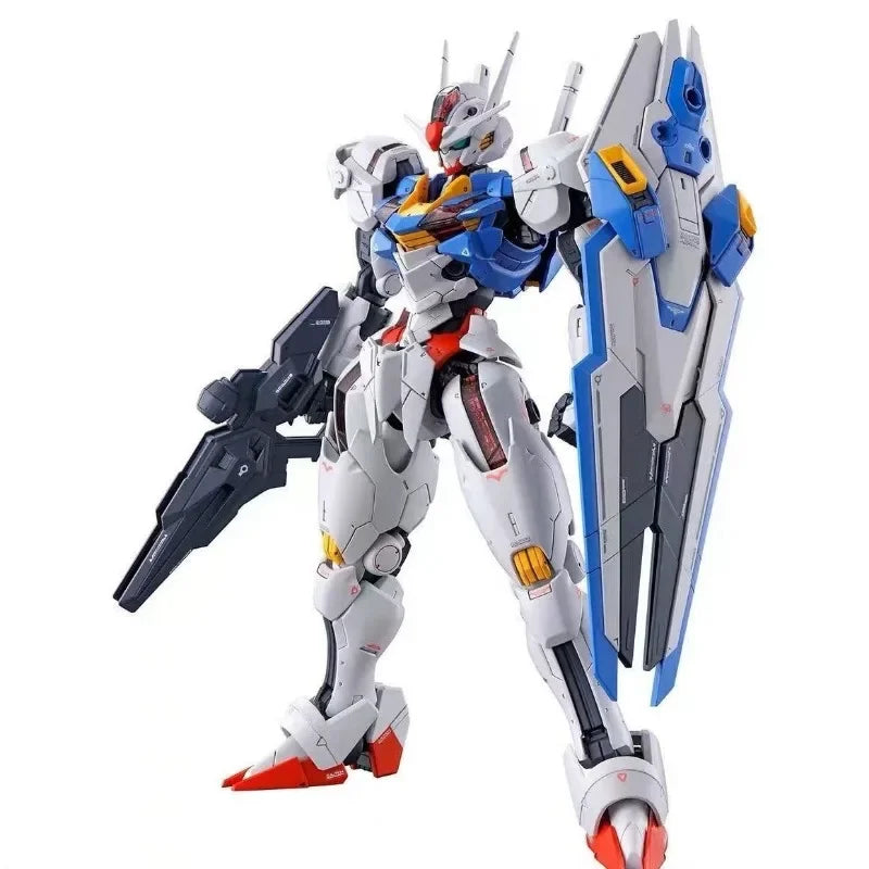 BANDAI Mobile Suit Gundam Model: Star Moving Wind Spirit Assembly Kit - GRAY / no box - Anime - Action & Toy Figures