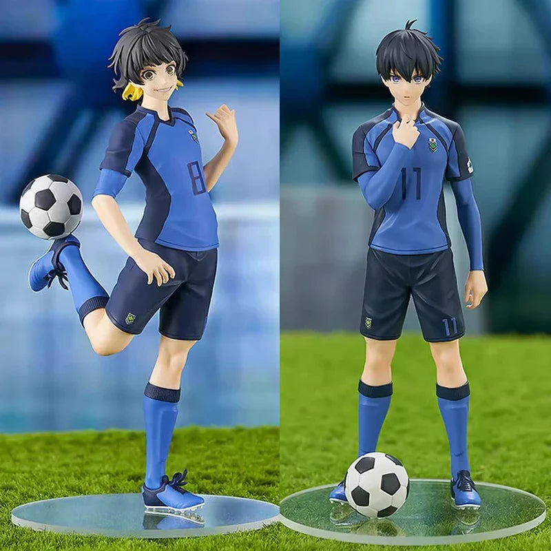 Blue Lock Meguru Bachira & Isagi Yoichi PVC Action Figures - Anime - Action & Toy Figures - 1 - 2024