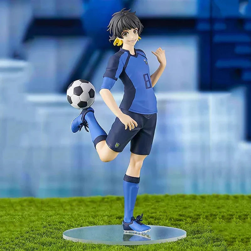 Blue Lock Meguru Bachira & Isagi Yoichi PVC Action Figures - without box - Anime - Action & Toy Figures - 2 - 2024