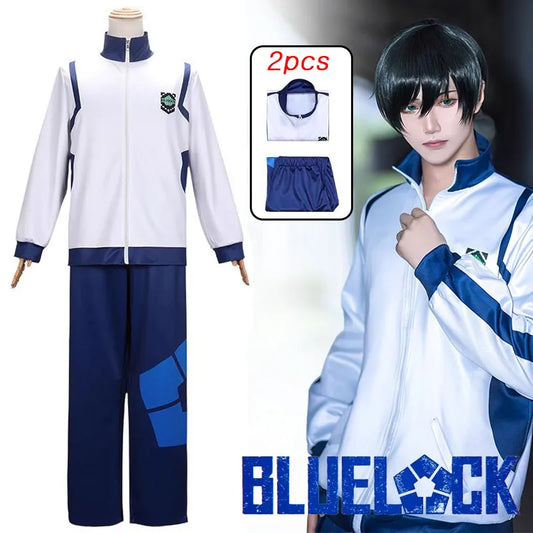 BLUELOCK Team Cosplay Sportswear Set - Anime - Costumes - 1 - 2024