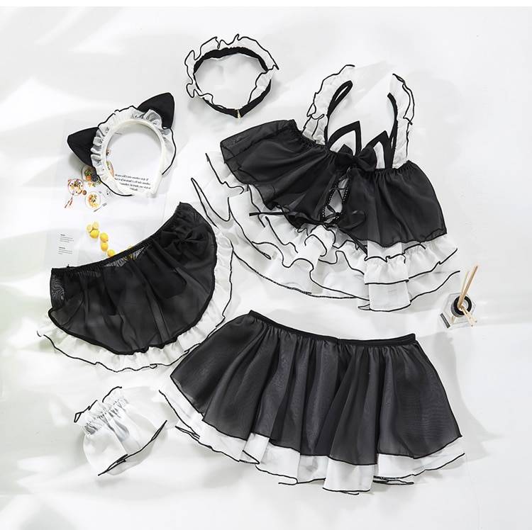 Anime Cat Girl Outfit - Women’s Clothing & Accessories - Shirts & Tops - 11 - 2024