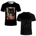 Anime Cat Ramen Graphic T-Shirt - T-Shirts - T-Shirt - 7