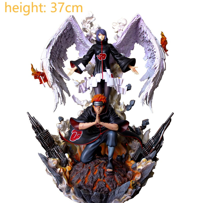Clouds Studio Naruto Shippuden Sasori PVC Figurine - 37cm Pain Konan / with retail box - Anime - Action & Toy Figures