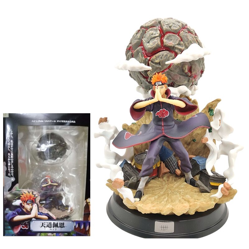 Clouds Studio Naruto Shippuden Sasori PVC Figurine - 24cm no LED / with retail box - Anime - Action & Toy Figures - 12