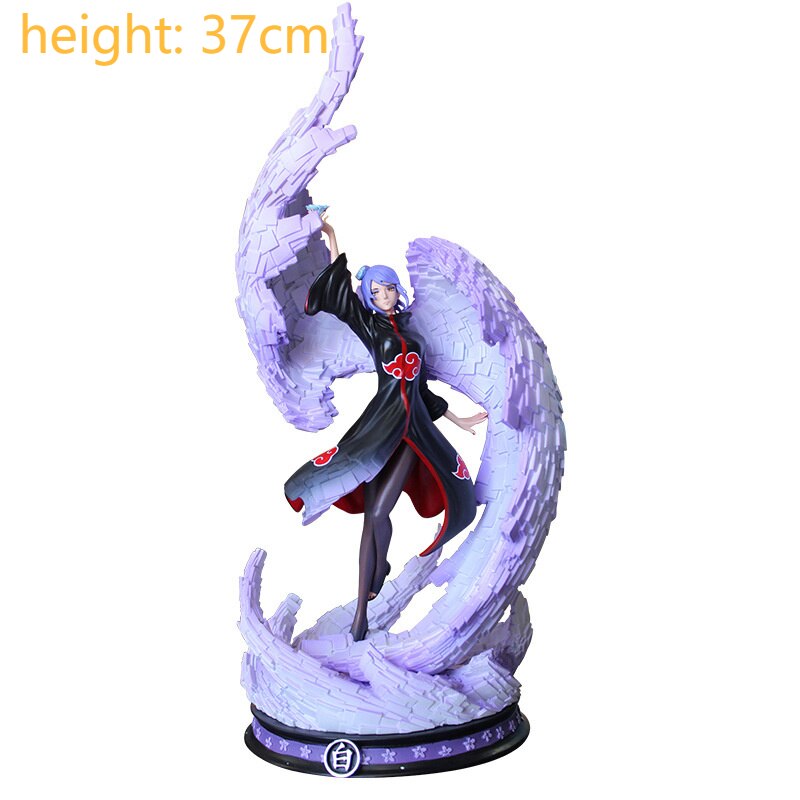 Clouds Studio Naruto Shippuden Sasori PVC Figurine - 37cm Konan / with retail box - Anime - Action & Toy Figures - 22