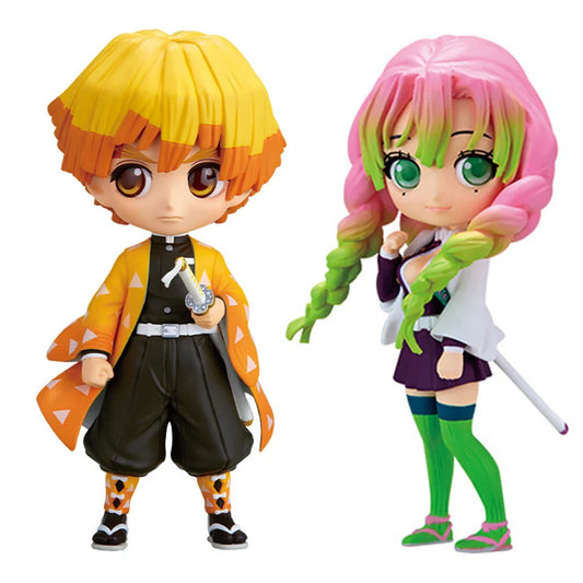 Anime Demon Slayer Figures - Kawaii Collectible Models - Anime - Action & Toy Figures - 2 - 2024