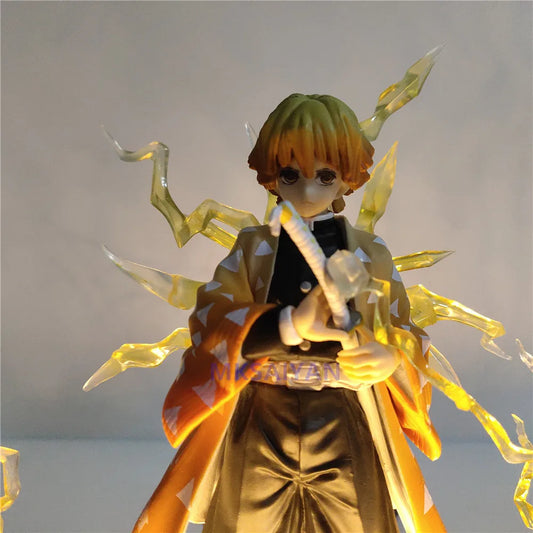 Demon Slayer Zenitsu Night Light LED Figurine Set - Anime - Action & Toy Figures - 2 - 2024