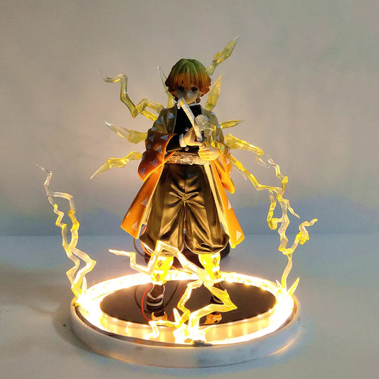 Demon Slayer Zenitsu Night Light LED Figurine Set - Anime - Action & Toy Figures - 1 - 2024