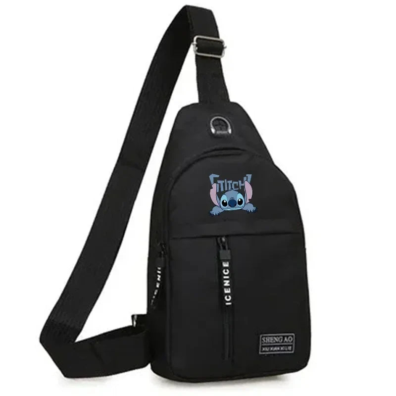 Disney Stitch Multifunctional Chest Bag - sdz0010 - Anime - Luggage & Bags - 5 - 2024