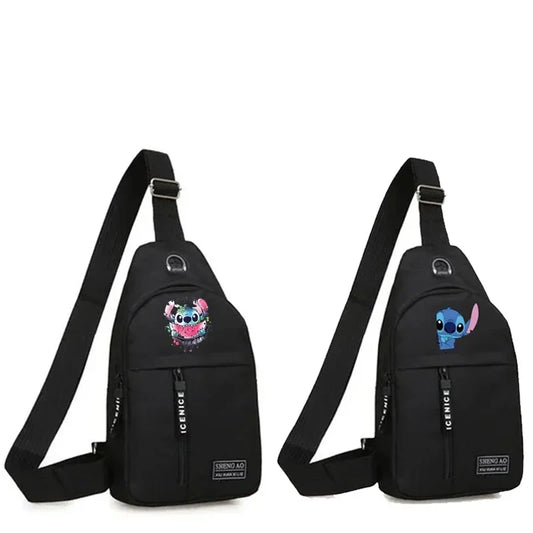Disney Stitch Multifunctional Chest Bag - Anime - Luggage & Bags - 1 - 2024