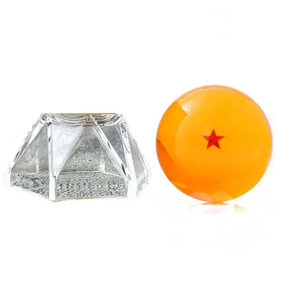 Dragon Ball Z Crystal Ball Set with Stand - 1 star With stand / 4.3cm - Anime - Action & Toy Figures - 8 - 2024