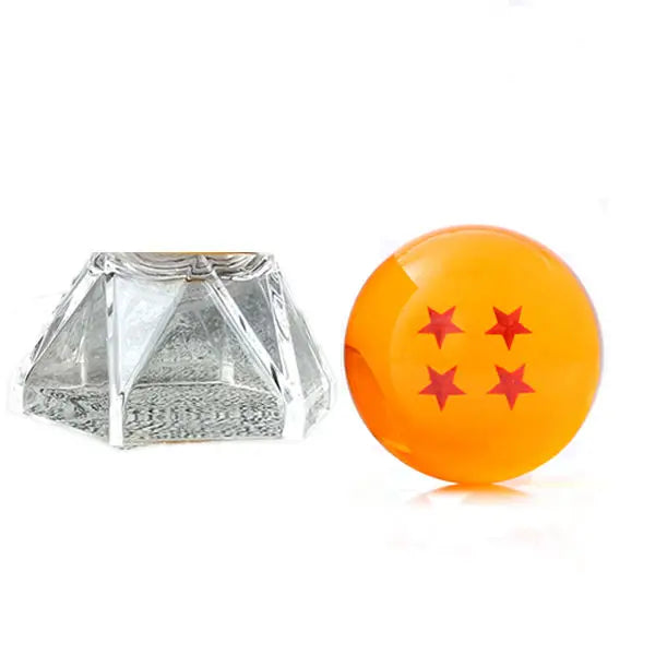 Dragon Ball Z Crystal Ball Set with Stand - 4 star With stand / 4.3cm - Anime - Action & Toy Figures - 18 - 2024