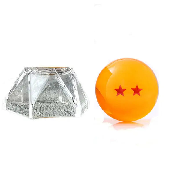 Dragon Ball Z Crystal Ball Set with Stand - 2 star With stand / 4.3cm - Anime - Action & Toy Figures - 20 - 2024