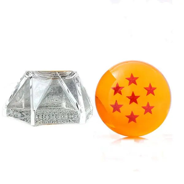 Dragon Ball Z Crystal Ball Set with Stand - 7 star With stand / 4.3cm - Anime - Action & Toy Figures - 17 - 2024