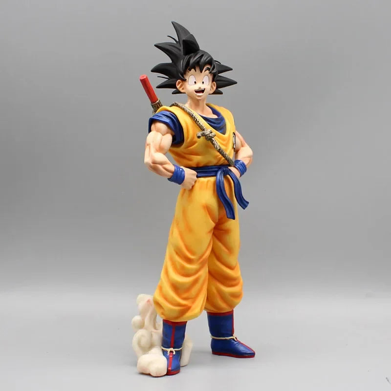 Dragon Ball Z Goku Super Saiyan Figure - without base 28cm / no box - Figurines - Action & Toy Figures - 7 - 2024