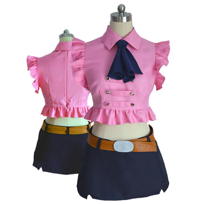 Elizabeth Liones Cosplay Costume - The Seven Deadly Sins - Anime - Costumes - 2 - 2024
