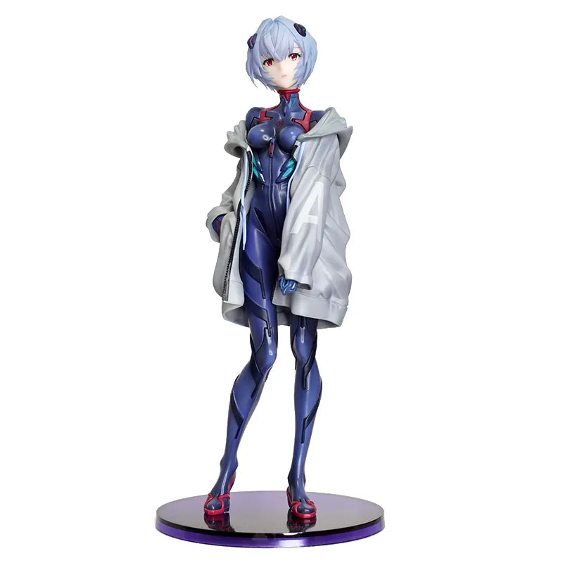 EVA Neon Genesis Evangelion Figures - Ayanami Rei Action Figure Collection - 22cm - 22cm no box - Anime - Action & Toy