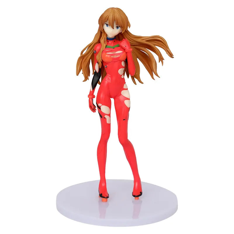 EVA Neon Genesis Evangelion Figures - Ayanami Rei Action Figure Collection - 22cm - 17.5cm no box - Anime - Action &
