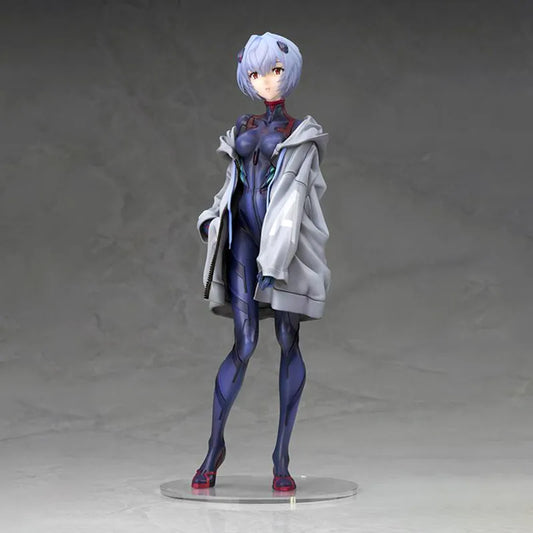 EVA Neon Genesis Evangelion Figures - Ayanami Rei Action Figure Collection - 22cm - Kawaii Stop - 