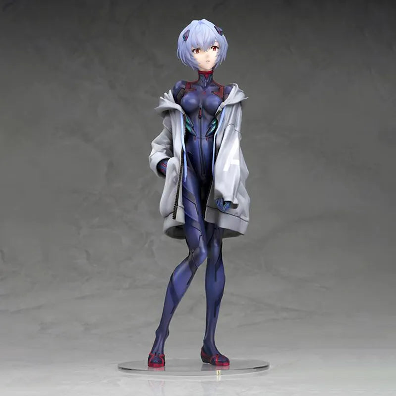 EVA Neon Genesis Evangelion Figures - Ayanami Rei Action Figure Collection - 22cm - Anime - Action & Toy Figures - 5