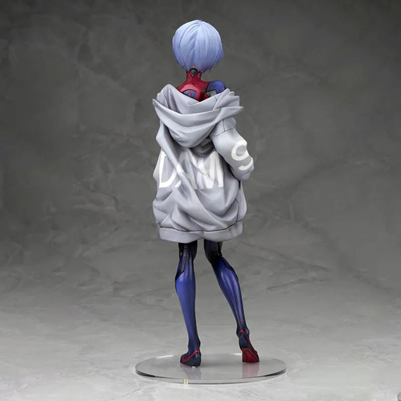 EVA Neon Genesis Evangelion Figures - Ayanami Rei Action Figure Collection - 22cm - Anime - Action & Toy Figures - 4