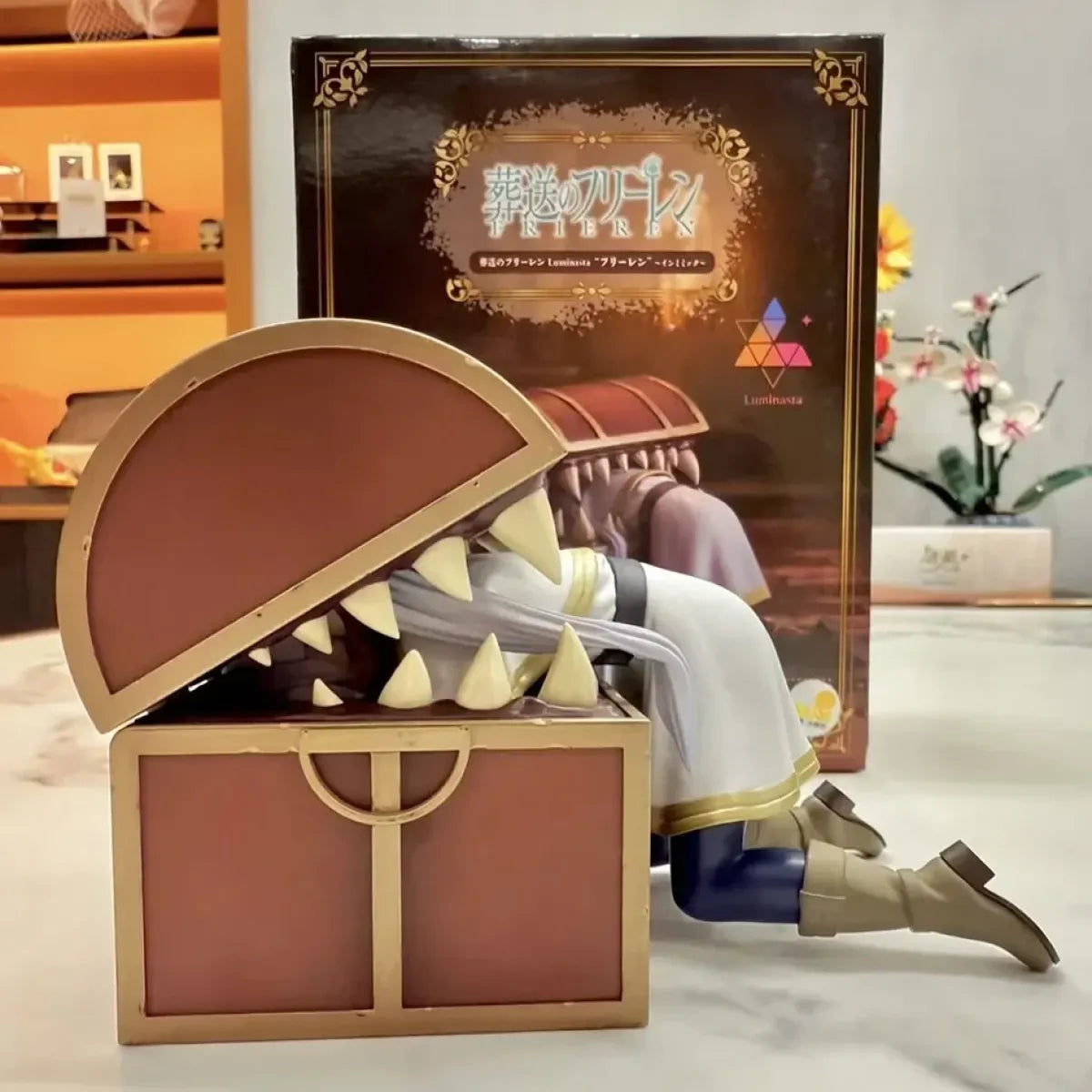 Luminasta Frieren Treasure Hunt Anime Figurine - Anime - Figurine - 3