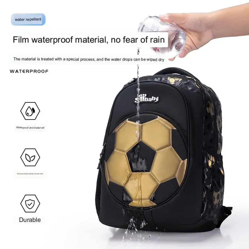 Anime Football Backpack - Schoolbag for Children - Anime - 4