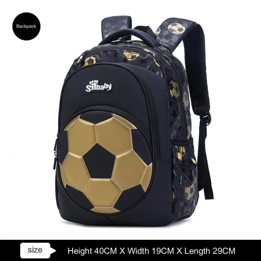Anime Football Backpack - Schoolbag for Children - Anime - 6