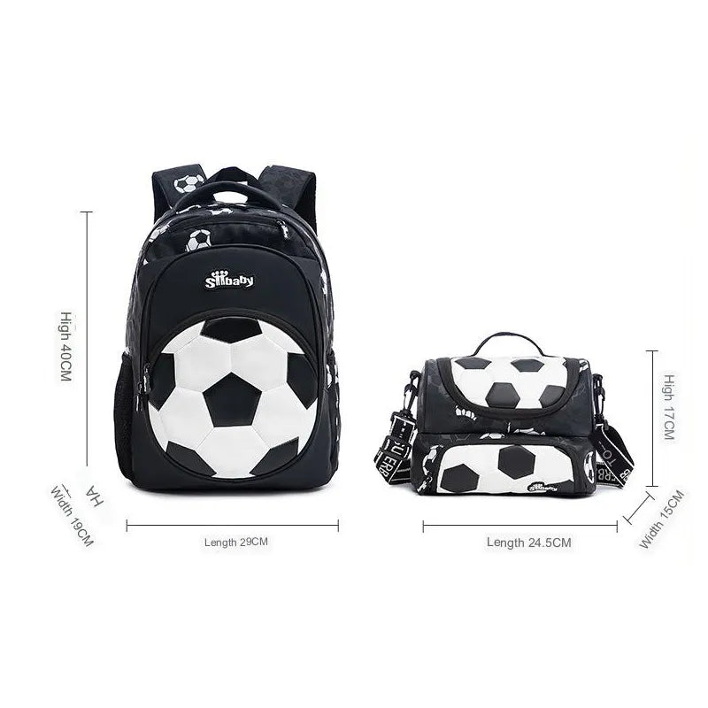 Anime Football Backpack - Schoolbag for Children - White - Anime - Backpacks - 9 - 2024