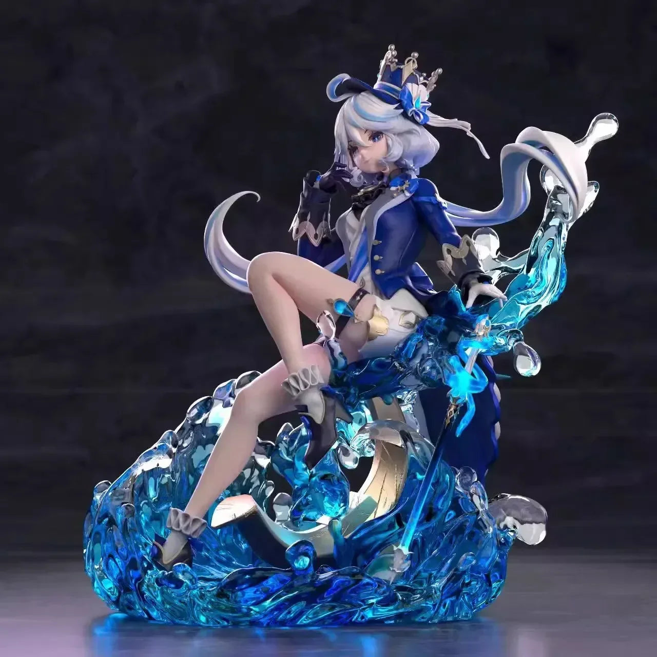Genshin Impact Furina De Fontaine Action Figurine - Presale - 26cmDeposit / With Box - Anime - Action & Toy Figures - 7